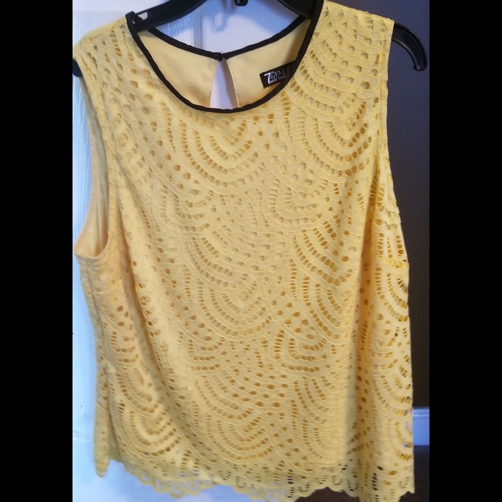 New York and Company Sleeveless Top